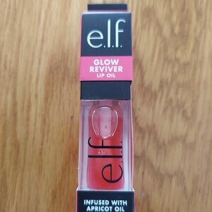 ELF Glow Reviver Lip Oil - Vibrant Red